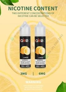 Wholesale Lemon Juice E-Cigarette Vaping Liquid Prenium 60ML 99.9% Pure from china suppliers