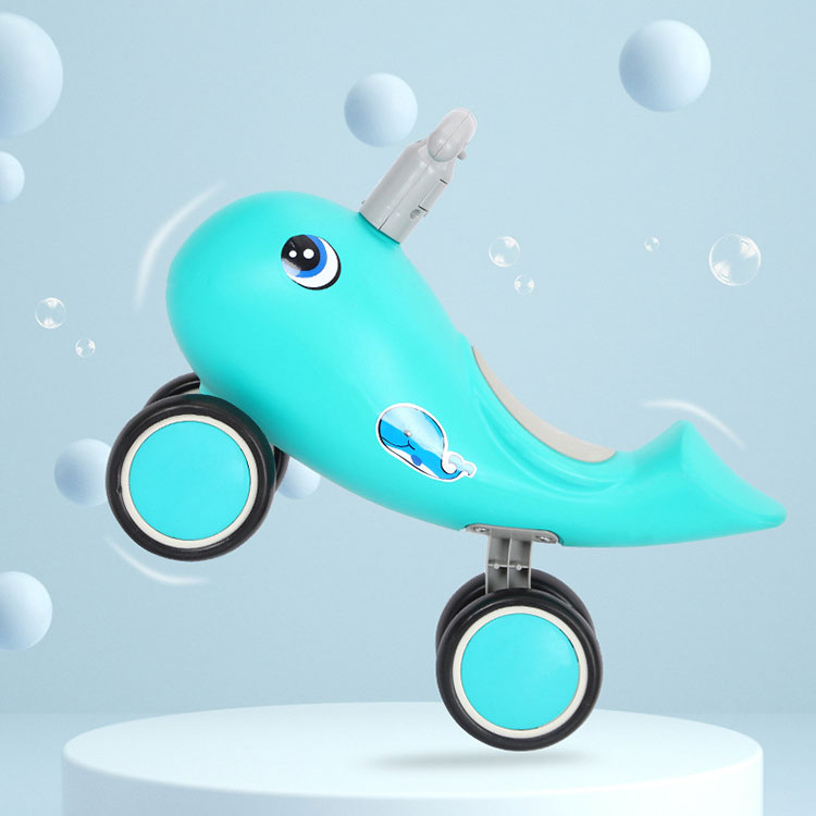 Foldable Toddler Balance Bike Non Pedal Bicycle Learning Push Bicycle Toy Boys Girls