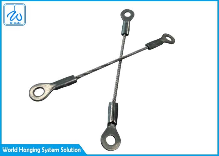 High Quality 7x7 1.5mm Wire Rope Sling Support Cables For Hanging
