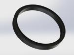 Hydrodynamic Bearing Pressure Rotary Shaft Seals with Split Plain Bearing