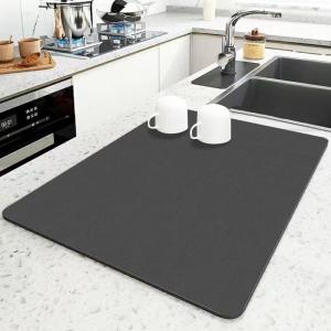 Wholesale OEM/ODM Accepted Non Slip Commercial Kitchen Drainage Matting Made of Polyester Fiber from china suppliers