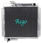 High Polished Aluminum Auto Car Radiators For Land Cruiser 90 Hzj75 Manual