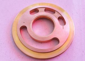 Wholesale 312C E312C Excavator SBS80 Hydraulic Pump Valve Plate from china suppliers