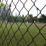 50x50 Chain Link Galvanized Fence 3.4mm Diameter Iron 10 Ft X 36 Ft