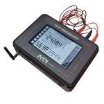 Compact Multi Channel Thermometer For Multiple Temperature Measurement And