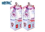 Hot Sale Coin Operated Colorful Baby 2 Claw Machine Arcade Game Gift Machine
