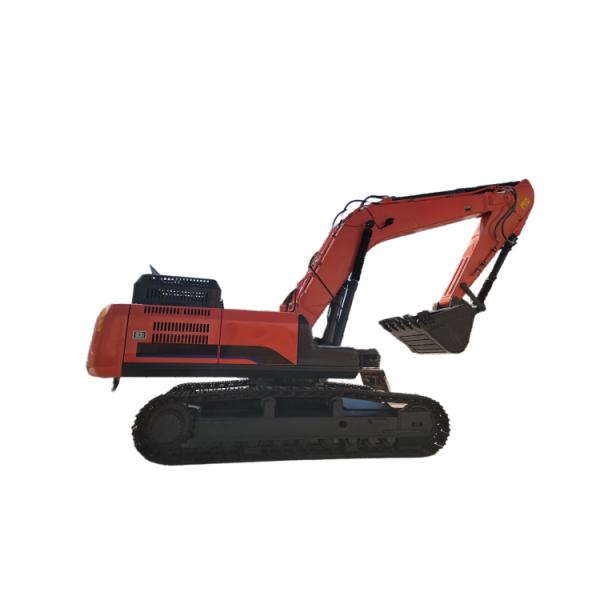 Powerful 29.5 Ton Hydraulic Excavator ISUZU Or Cummins Engine 168kw 1.4 Cbm