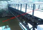 Railroad Ship Modular Steel Bridge Foot Crossing 200-Type Civil Engineering