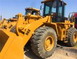 Original Japan Secondhand Caterpillar 23ton 966h Wheel Loader in Good Condition