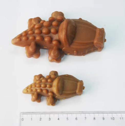 Multi Purpose Animal Feed Machine / Injection Moulding Dog Snack Machine