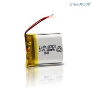 Wholesale Lipo 502530 602530 702035 Lithium Ion Battery Replacement Cells 3.7v 350mah For Smart Watch from china suppliers