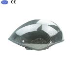 Paragliding helmet GD-J with Carbon fiber material color：carbon fiber Size: M L