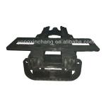Convenient control diesel container mast forklift