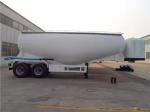 CIMC 2/3 Axles Single-bin High Quality Steel V Type 40-60T Dry Fly Ash Powder