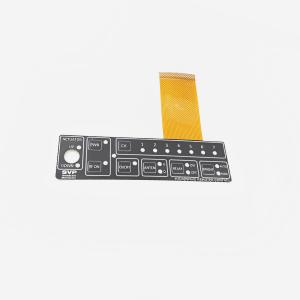 Wholesale Customized Graphic Panel Overlays Flexible For Electronics Medical Equipment from china suppliers