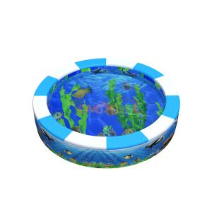 Wholesale Sponge Soft Play Pool Heatable Childrens Swimming Pool Mini from china suppliers