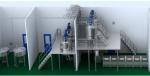 Large Scale Big 10 Inch Pharmaceutical Soft Gel Capsule Manufacturing Equipment