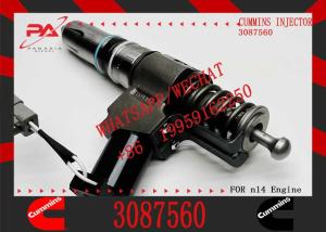 Wholesale 3080766 3083622 3083846 3087560 3087733 3095086 3095086 3411691 3411759 3411760 N14 NH NT 14.0L INJECTOR for cummins eng from china suppliers