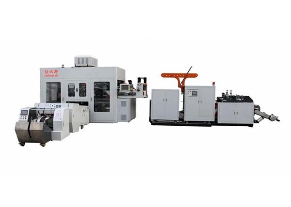 Low Noise Automatic Non Woven Bag Making Machine , Eco Friendly Bag Manufacturin