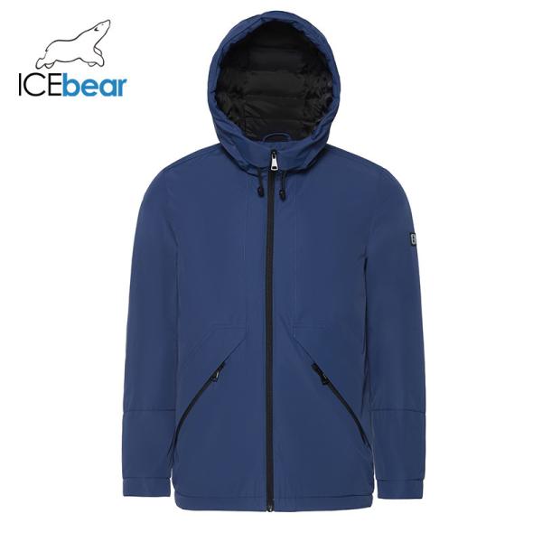 Polyester Material Man'S Demiseason Coat Multi Situations Wears Smart Casual