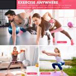 66cm 76cm 86cm 3pcs elastic workout straps Gym With Carry Bag