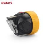 2200mAH LED Miner Safety Lamp Headlight 4000lux Lamp With Charger