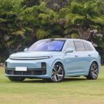 White Exterior Color Lixiang L7 Ultra Electric SUV Car and with Ultra-Long Life