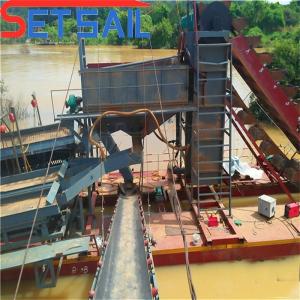 Wholesale Chain Bucket Gold Dredger with Jig Machine Boost Your Gold Production Today from china suppliers