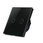1/2/3 Gang Wireless Remote Control Light Switch,EU Standard wall touch switch