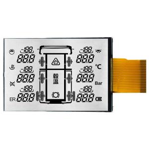 3.3V Segment LCD Display Module For Truck Tire Pressure Detection Instrument