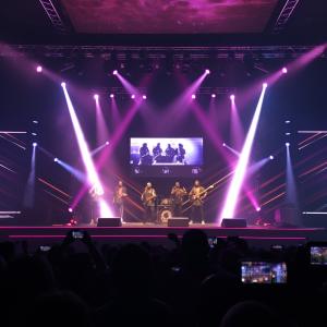 Wholesale curved LED backdrop screen rental seamless Large Format LED Display from china suppliers