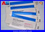 Anti Fake Printing Peptide Packaging 2ml Vial Boxes enanthate oil vial box