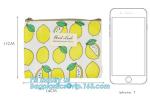 pencil case students Simple canvas bag Stationery case large PU pencil bag,