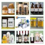 1 oz 15ml 10ml Tin Cans Jar Round Bottles Sticker Labeling Applicator for Small