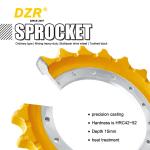 D8N Excavator Sprocket Segment For Construction Machinery Heavy Equipment Spare