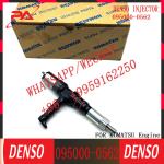 SA6D140E-3/3H Common Rail Injector 095000-0561 095000-0562 For KOMA-TSU 6218-11