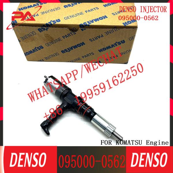 SA6D140E-3/3H Common Rail Injector 095000-0561 095000-0562 For KOMA-TSU 6218-11