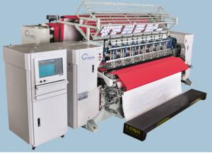 Wholesale 94 Inches Computerized High Speed Quilting Machine For Making Bedspreads, Blankets from china suppliers