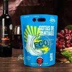 Customised Reusable Aluminum Foil Bag In Box Red Wine Valve Spouted Bags In Box