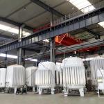 16bar Micro Bulk Tanks Nitrogen 5000 Liters High Vacuum Bulk CO2 Storage Tank