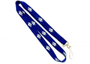 Wholesale Eco - Friendly Sublimation Custom Polyester Lanyards Single J Hook Accessories from china suppliers