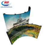 Portable Trade Show Booth Display Aluminum Exhibition LED Screen Sign