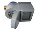 15 mm EMC E1 Prepayment Water Meter , Pure Brass Residential Water Meter