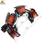 Motorcycle Scooter Parts Magnetic Generator Stator Coil Fit For Honda CD110 A
