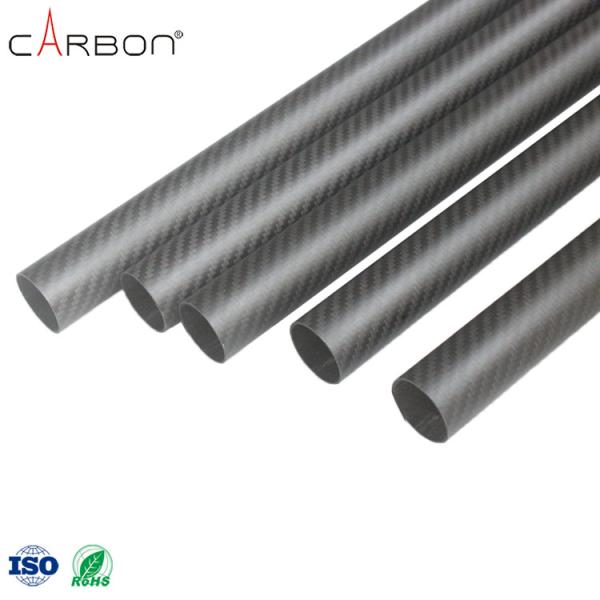 Customized Size ZhongShan Carbon Fiber Tube for Fishing Rods Gutter Vaccum