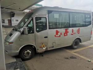 Wholesale 2013 Year Used Coaster Bus MT 17 Seats Mini Bus Diesel LHD 2798ml Displacement from china suppliers
