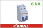 40 amp 16 amp MCB Economic Mini Circuit Breaker 1/2/3/4P single/double/three