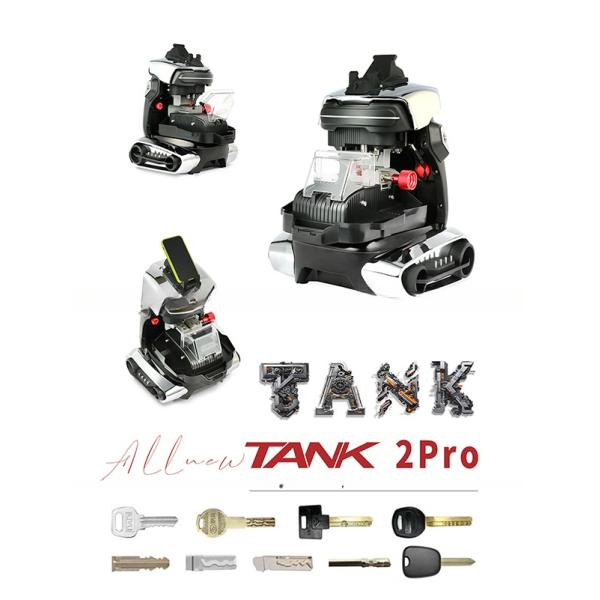 Effortless Key Duplication with TANK 2 Pro The Multifunctional CNC Key Cutting Machine