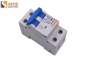 Wholesale D Curve Mcb Mini Circuit Breaker 4.5Ka Red Copper High Short Circuit Breaker from china suppliers