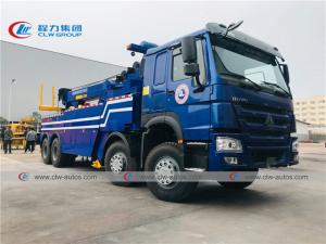 Wholesale RHD 30T 40T 50T Recovery Tow Truck With Full Rotating Boom from china suppliers